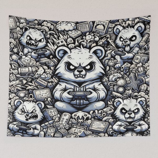 Item preview, Graffiti Gamers designed and sold by Imaginarium of Chaos falcon88 .