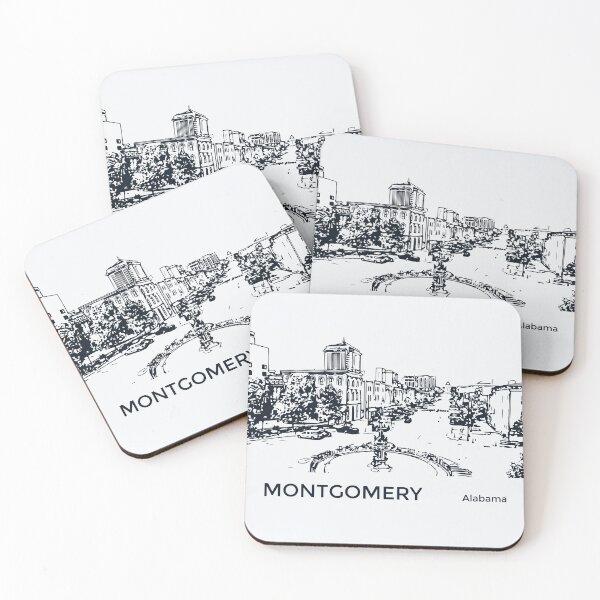 Item preview, Montgomery Alabama designed and sold by Lakeric Cityscapes.