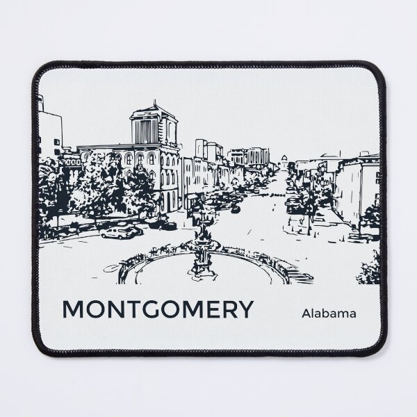 Item preview, Montgomery Alabama designed and sold by Lakeric Cityscapes.