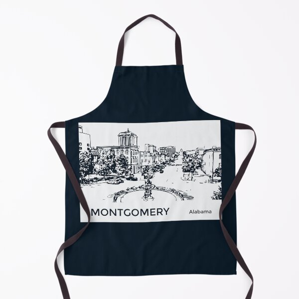 Item preview, Montgomery Alabama designed and sold by Lakeric Cityscapes.
