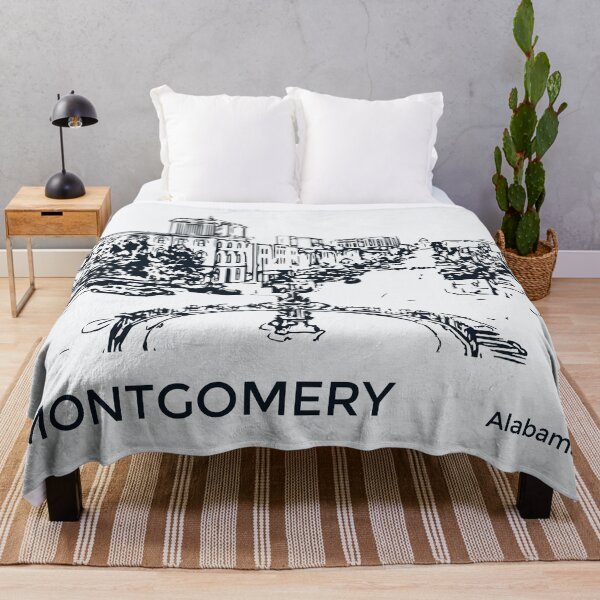 Item preview, Montgomery Alabama designed and sold by Lakeric Cityscapes.