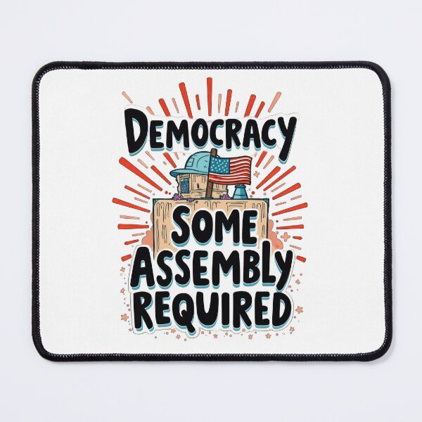 Item preview, democracy  designed and sold by Ismartista.