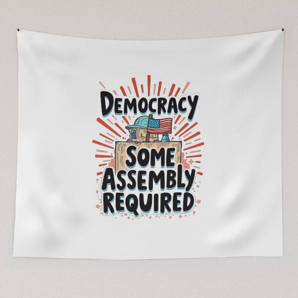Item preview, democracy  designed and sold by Ismartista.