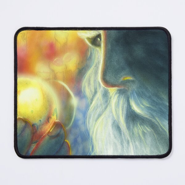 Item preview, Future Hidden - Wizard Gazing into Crystal Ball designed and sold by Tiffany Toland-Scott.