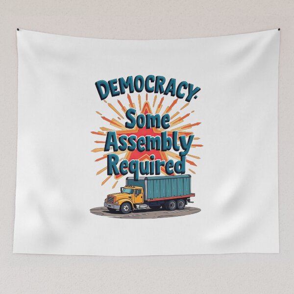 Item preview, democracy  designed and sold by Ismartista.