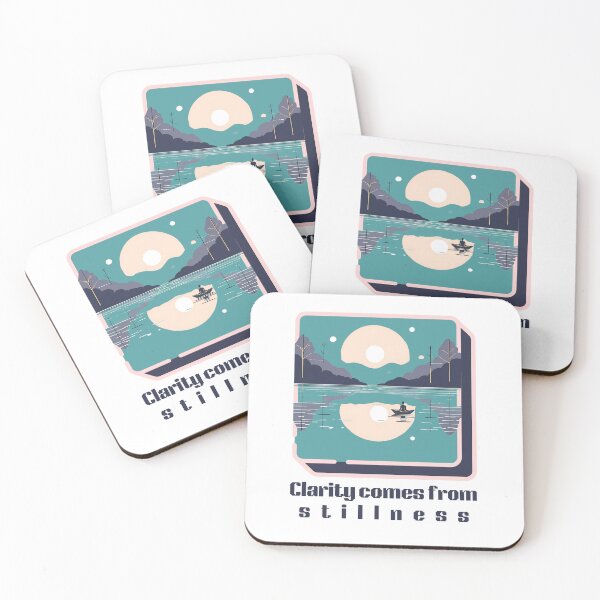 Item preview, Copy of clarity comes from stillness designed and sold by ZenAuraBoutique.