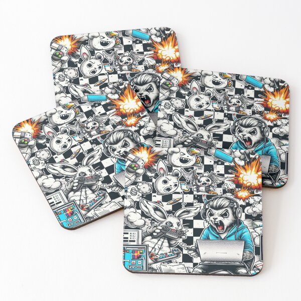 Item preview, Pixel Brawlers designed and sold by Imaginarium of Chaos falcon88 .