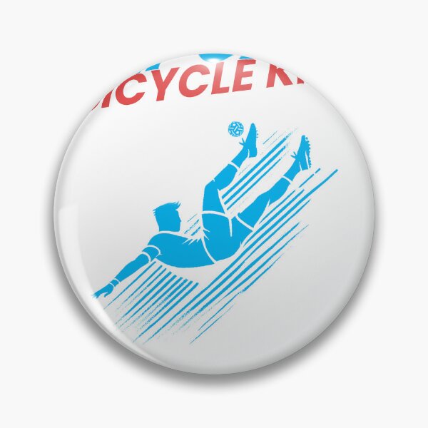Item preview, Keep Calm and Bicycle Kick designed and sold by Subtle Awe.
