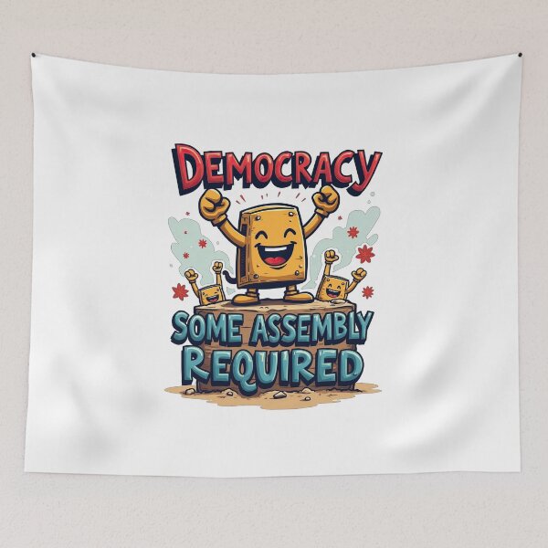 Item preview, democracy  designed and sold by Ismartista.