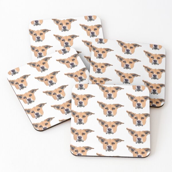 Item preview, Dog face designed and sold by Katie Batchelor.