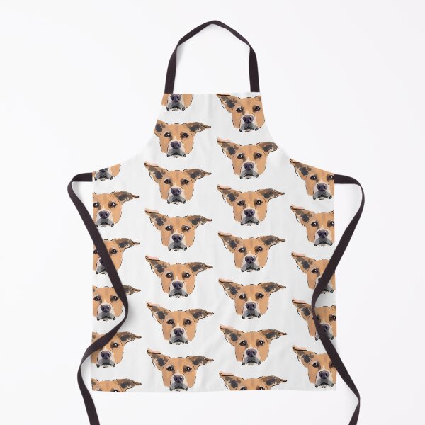 Item preview, Dog face designed and sold by Katie Batchelor.