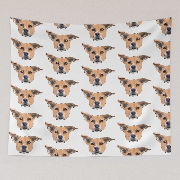 Item preview, Dog face designed and sold by Katie Batchelor.