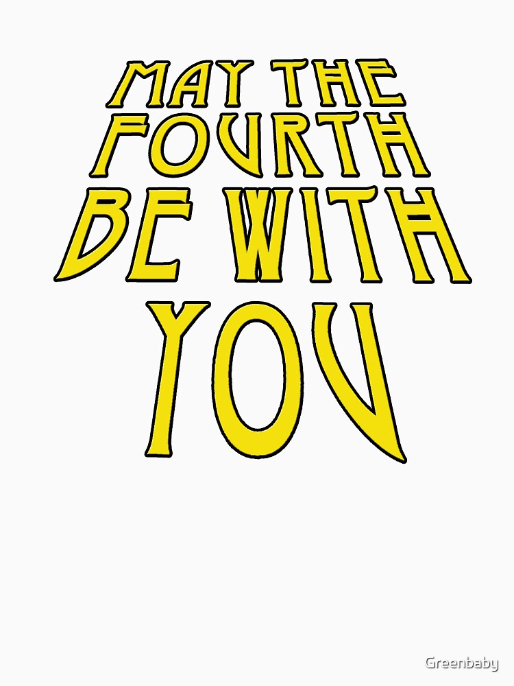 Disover MAY THE FOURTH BE WITH YOU Essential T-Shirt