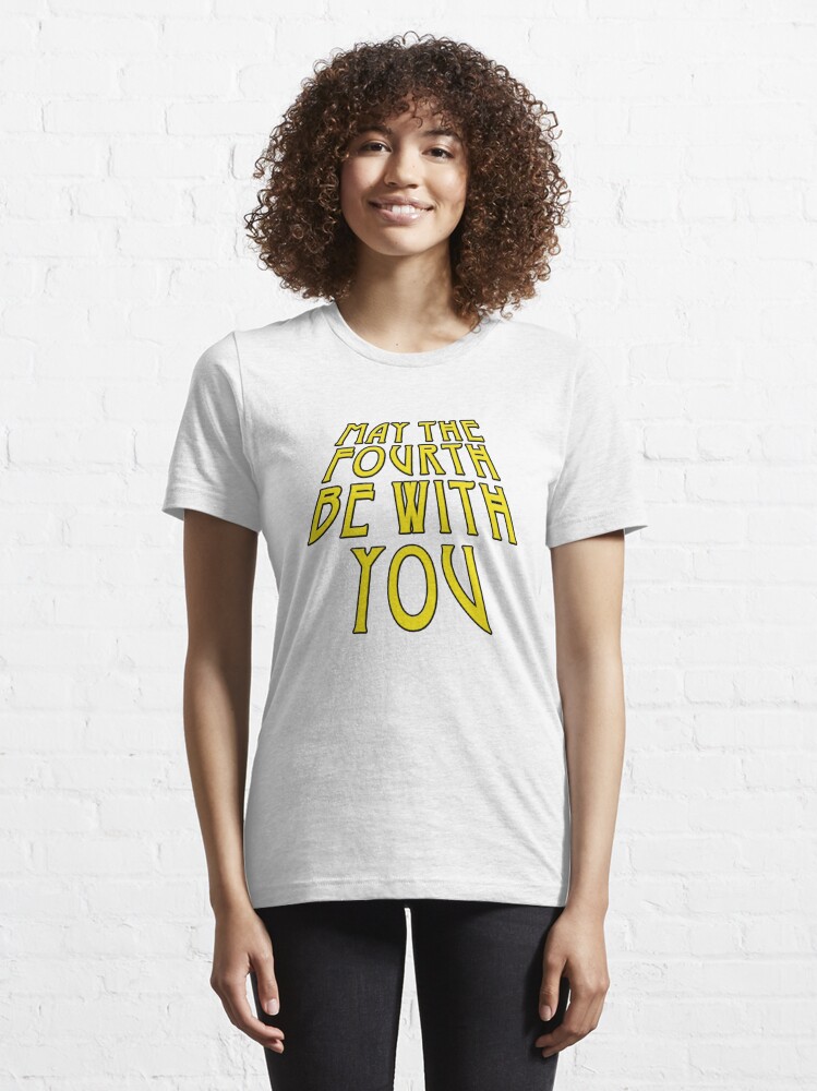 Disover MAY THE FOURTH BE WITH YOU Essential T-Shirt