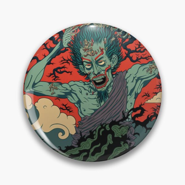 Item preview, Ashura designed and sold by patternshoprad.