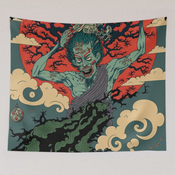 Item preview, Ashura designed and sold by patternshoprad.