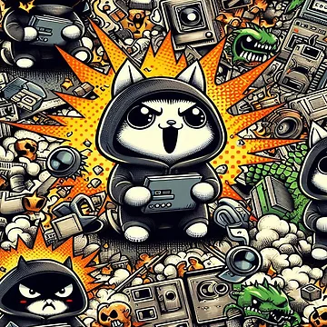 Artwork thumbnail, Gamer Rage by Imaginarium of Chaos falcon88