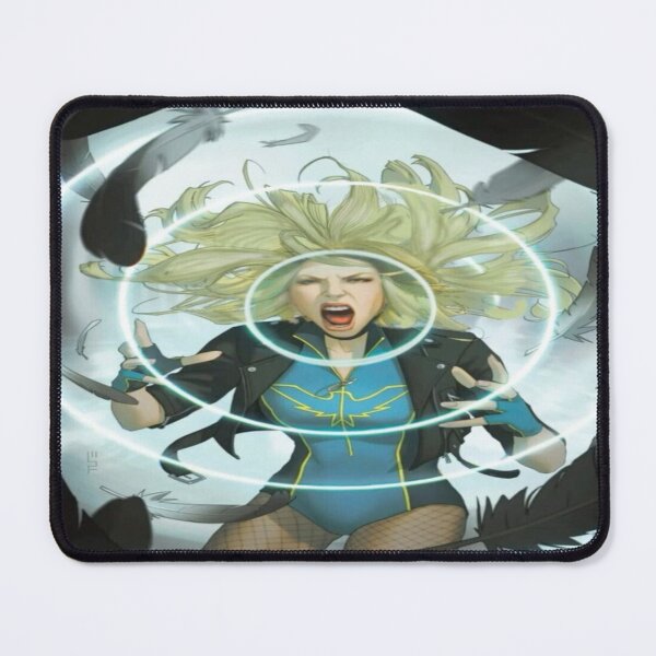 Item preview, Blonde Haired Heroine in Action - Exclusive Design designed and sold by MosaicMagic.