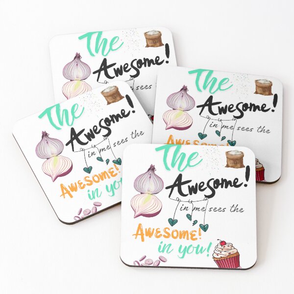 Item preview, The Awesome in me sees the Awesome in you designed and sold by BeeG2024.