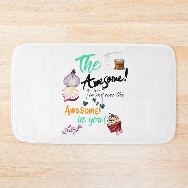 Item preview, The Awesome in me sees the Awesome in you designed and sold by BeeG2024.