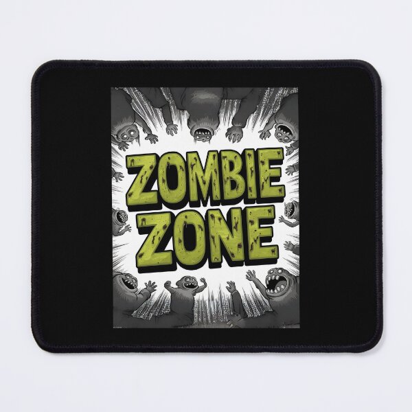 Item preview, Halloween Zombie Zone Tee designed and sold by WitMeme.