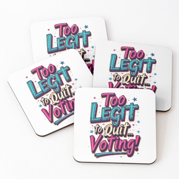 Item preview, vote designed and sold by Ismartista.