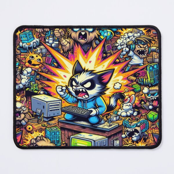 Item preview, Pixel Fury designed and sold by Imaginarium of Chaos falcon88 .