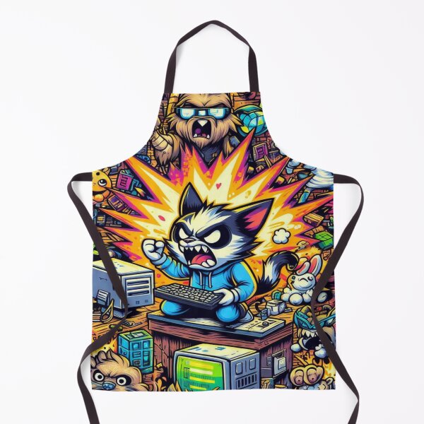 Item preview, Pixel Fury designed and sold by Imaginarium of Chaos falcon88 .