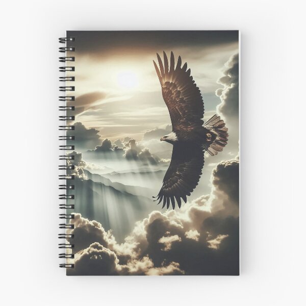 Item preview, Eagles Heavenly Ascent designed and sold by RosaSimmonsri.