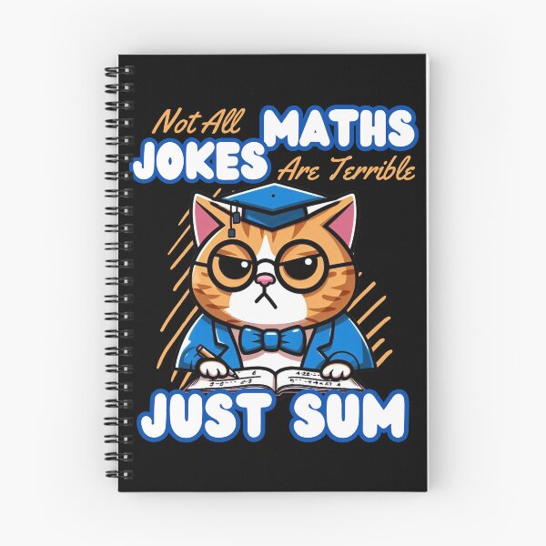 Item preview, Terrible Maths Jokes designed and sold by McThingummy.