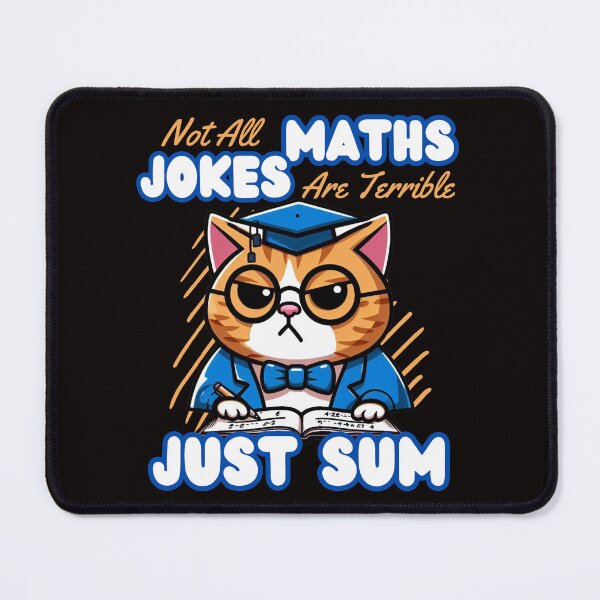 Item preview, Terrible Maths Jokes designed and sold by McThingummy.