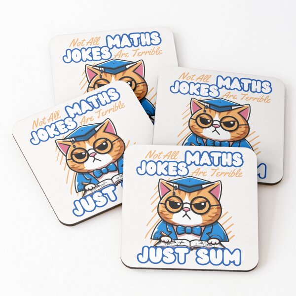 Item preview, Terrible Maths Jokes designed and sold by McThingummy.