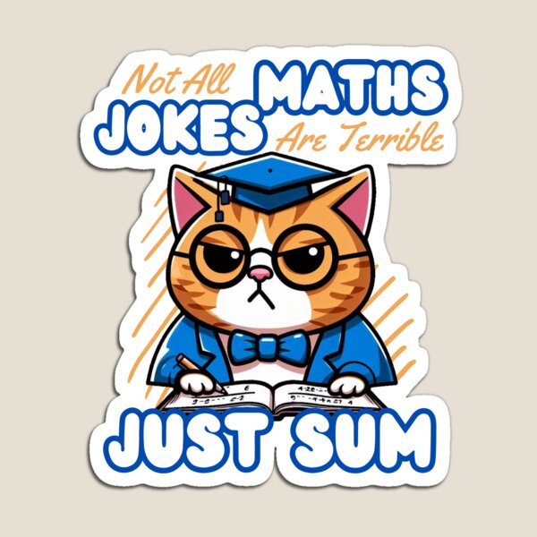 Item preview, Schreckliche Mathe-Witze designed and sold by McThingummy.