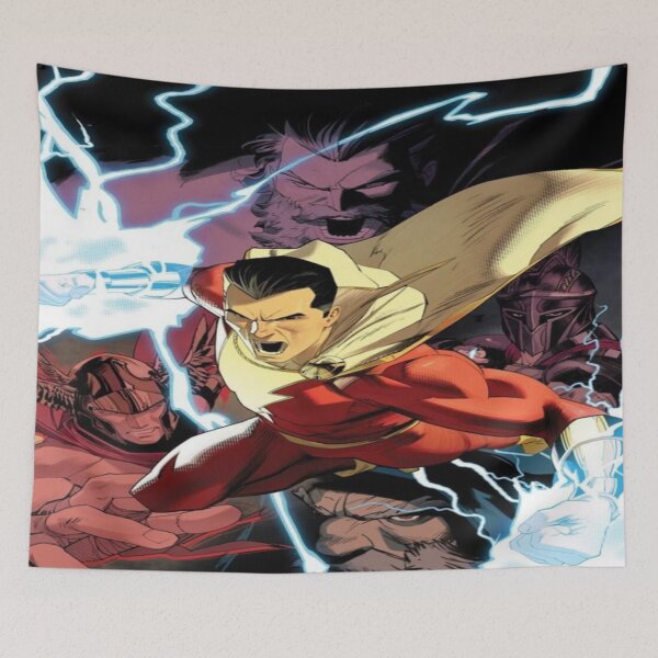 Item preview, Lightning and Power Superhero - Exclusive Design designed and sold by MosaicMagic.