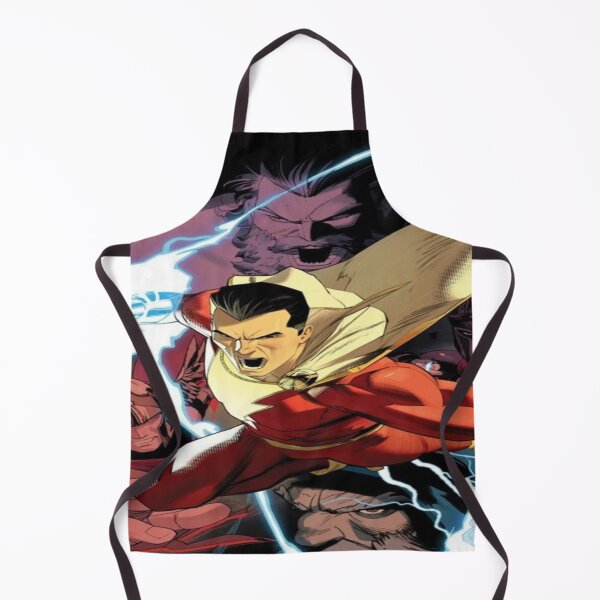 Item preview, Lightning and Power Superhero - Exclusive Design designed and sold by MosaicMagic.