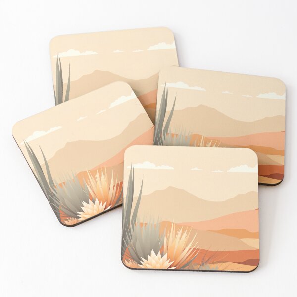 Item preview, Minimalist Boho - Apricot Agave designed and sold by KootenayDesigns.