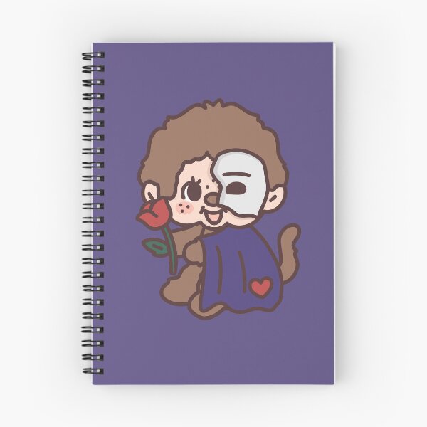Aperçu de l'œuvre Monchi Fantôme de l'Opéra Halloween Fanart créée et vendue par Monchi Studio.