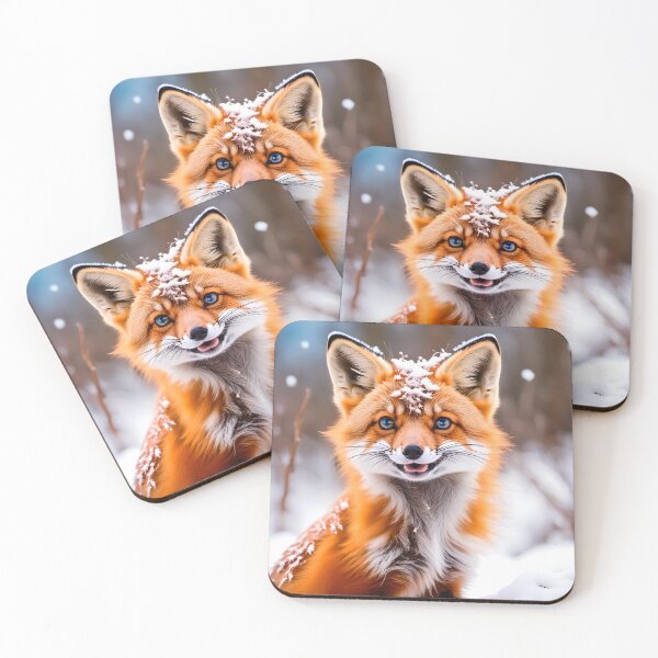 Item preview, The Happy Fox designed and sold by ArcaneArtwork.