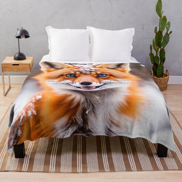 Artikelvorschau, Der glückliche Fuchs entworfen und verkauft von ArcaneArtwork.