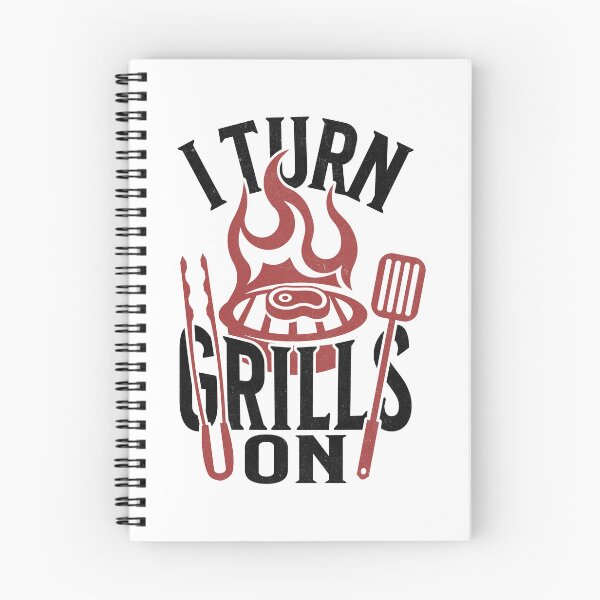 Item preview, Turn Grills On Funny BBQ Grill Master designed and sold by PrintCrafting.