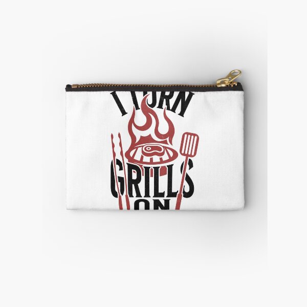 Item preview, Turn Grills On Funny BBQ Grill Master designed and sold by PrintCrafting.