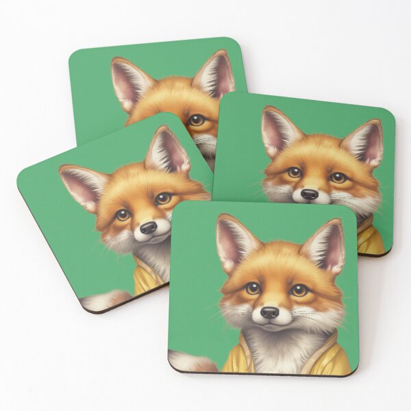 Item preview, Young fox designed and sold by GasconyPassion.