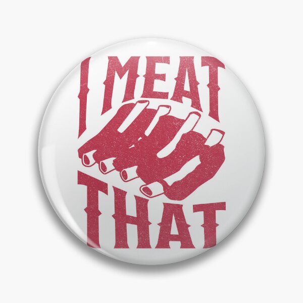 Item preview, I Meat That Funny BBQ and Grilling designed and sold by PrintCrafting.