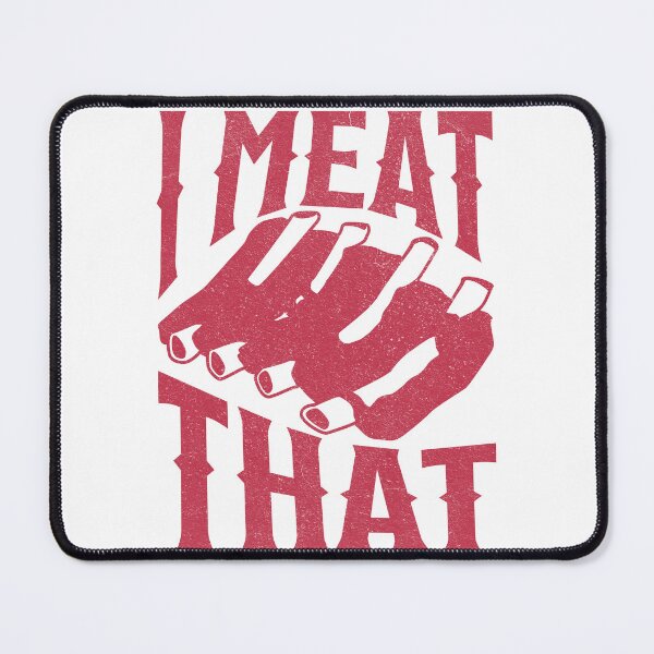 Item preview, I Meat That Funny BBQ and Grilling designed and sold by PrintCrafting.