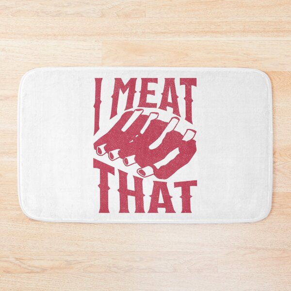 Item preview, I Meat That Funny BBQ and Grilling designed and sold by PrintCrafting.