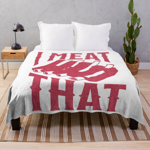 Item preview, I Meat That Funny BBQ and Grilling designed and sold by PrintCrafting.