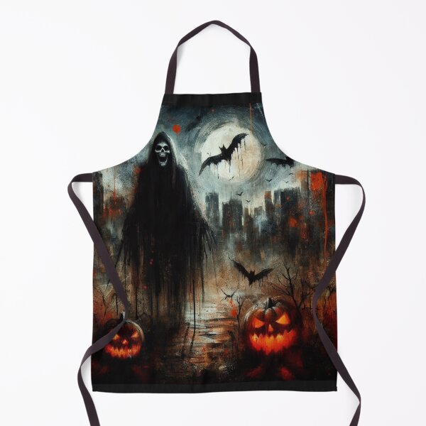 Item preview, Halloween Night Brings Magic, Pumpkins, and Playful Shadows Alive designed and sold by freackly.