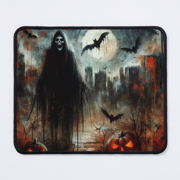Item preview, Halloween Night Brings Magic, Pumpkins, and Playful Shadows Alive designed and sold by freackly.