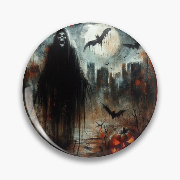 Item preview, Halloween Night Brings Magic, Pumpkins, and Playful Shadows Alive designed and sold by freackly.