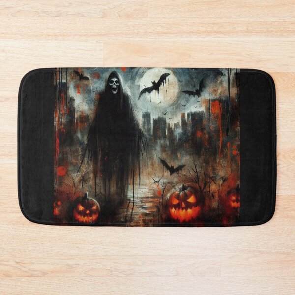 Item preview, Halloween Night Brings Magic, Pumpkins, and Playful Shadows Alive designed and sold by freackly.